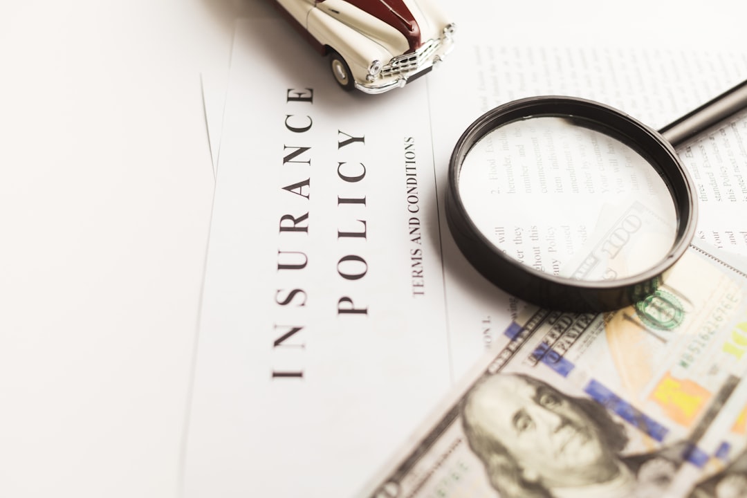 Swedish traffic insurance document